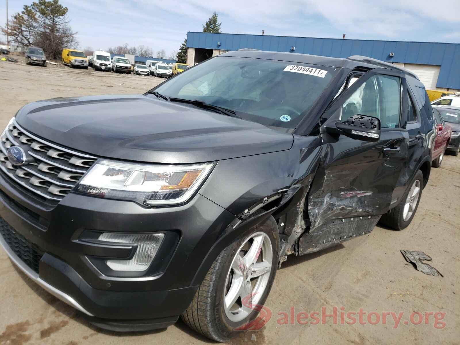 1FM5K8D88HGC65553 2017 FORD EXPLORER