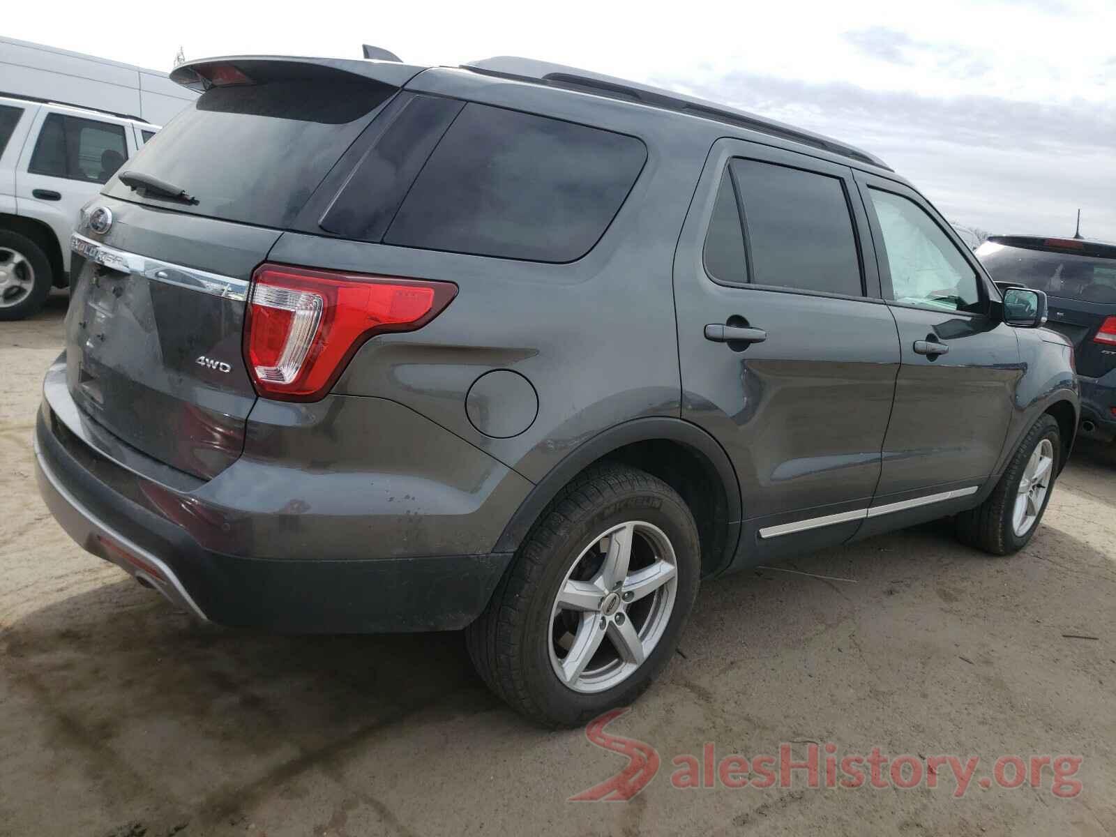 1FM5K8D88HGC65553 2017 FORD EXPLORER