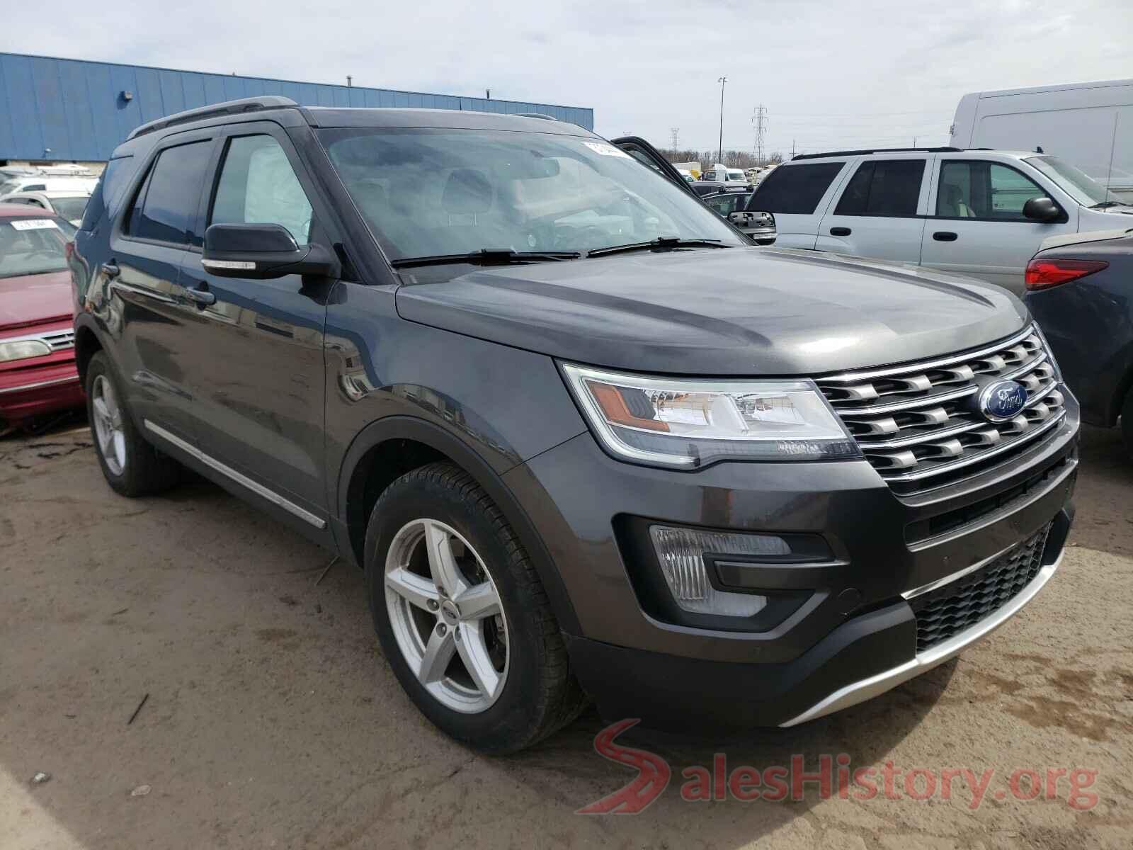 1FM5K8D88HGC65553 2017 FORD EXPLORER