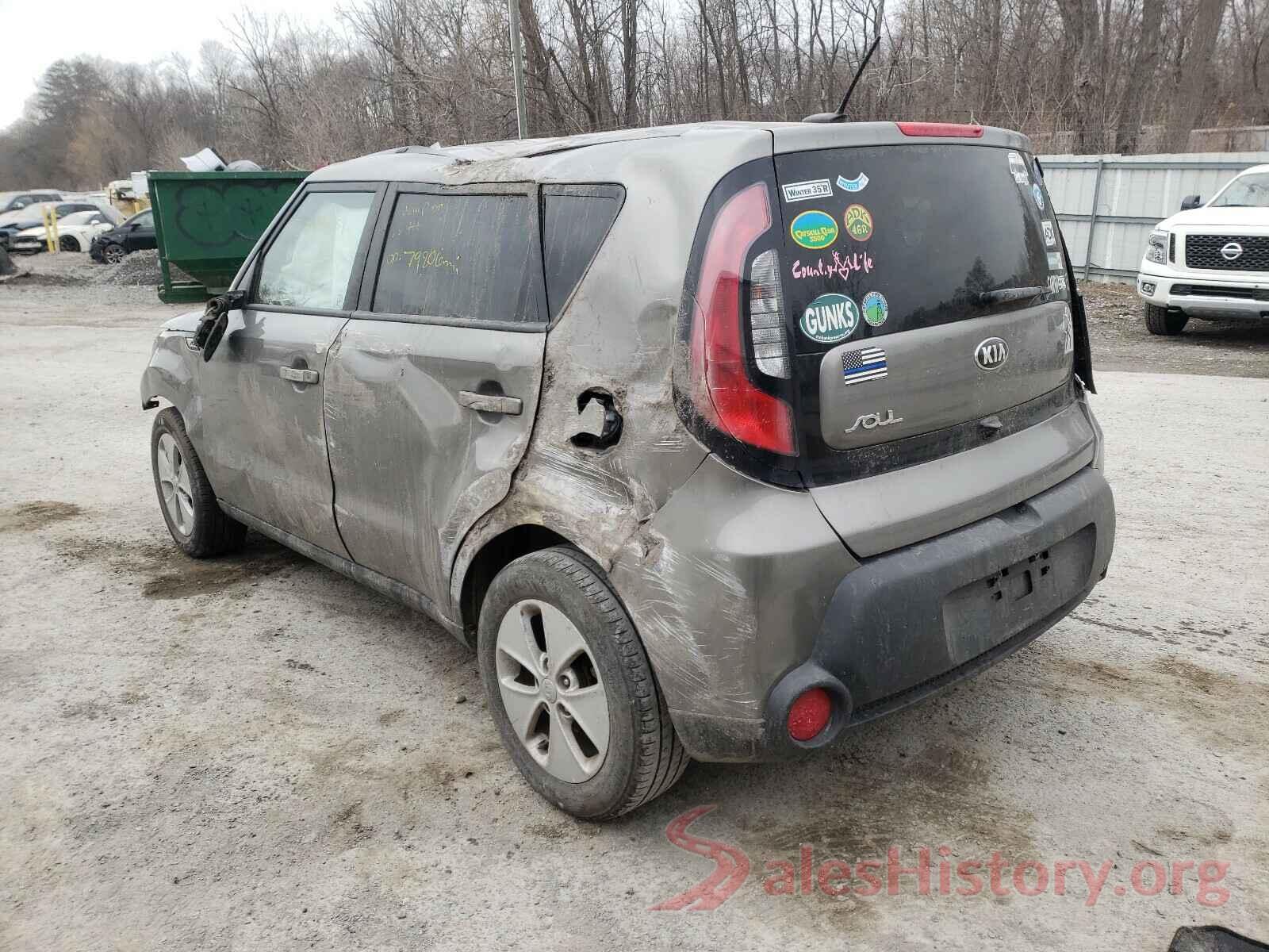 KNDJN2A28G7316393 2016 KIA SOUL