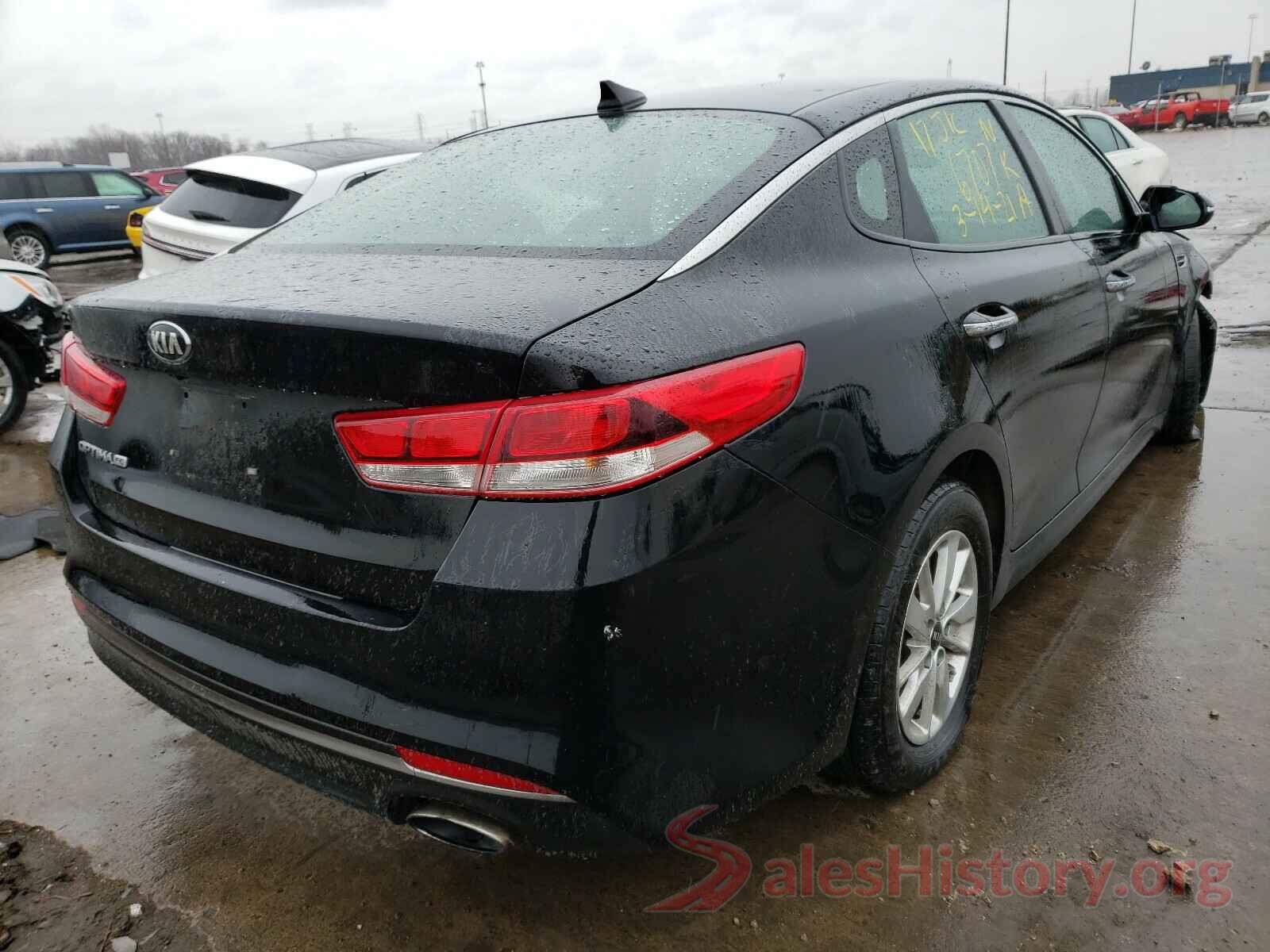 5XXGT4L37HG166707 2017 KIA OPTIMA