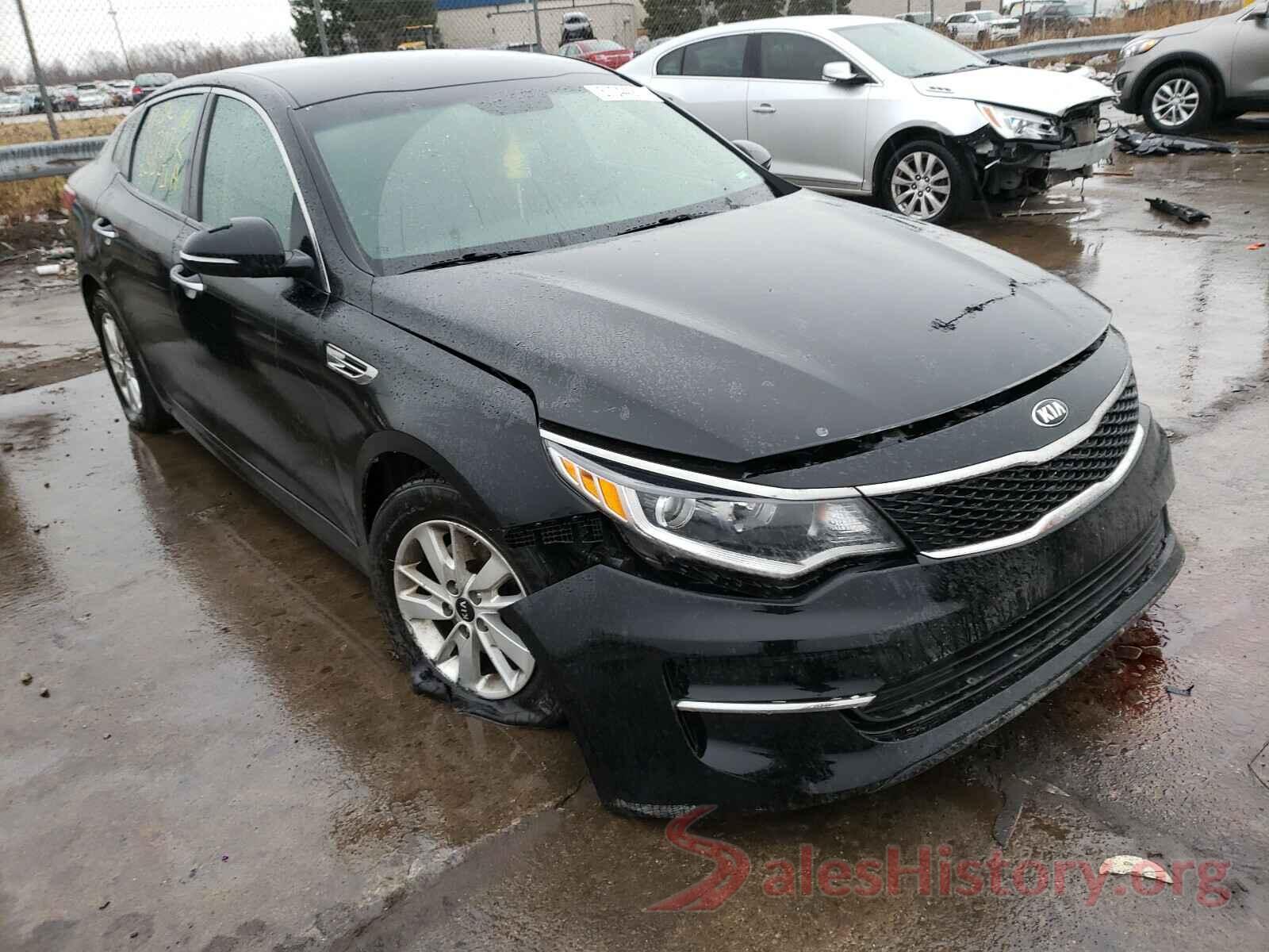 5XXGT4L37HG166707 2017 KIA OPTIMA