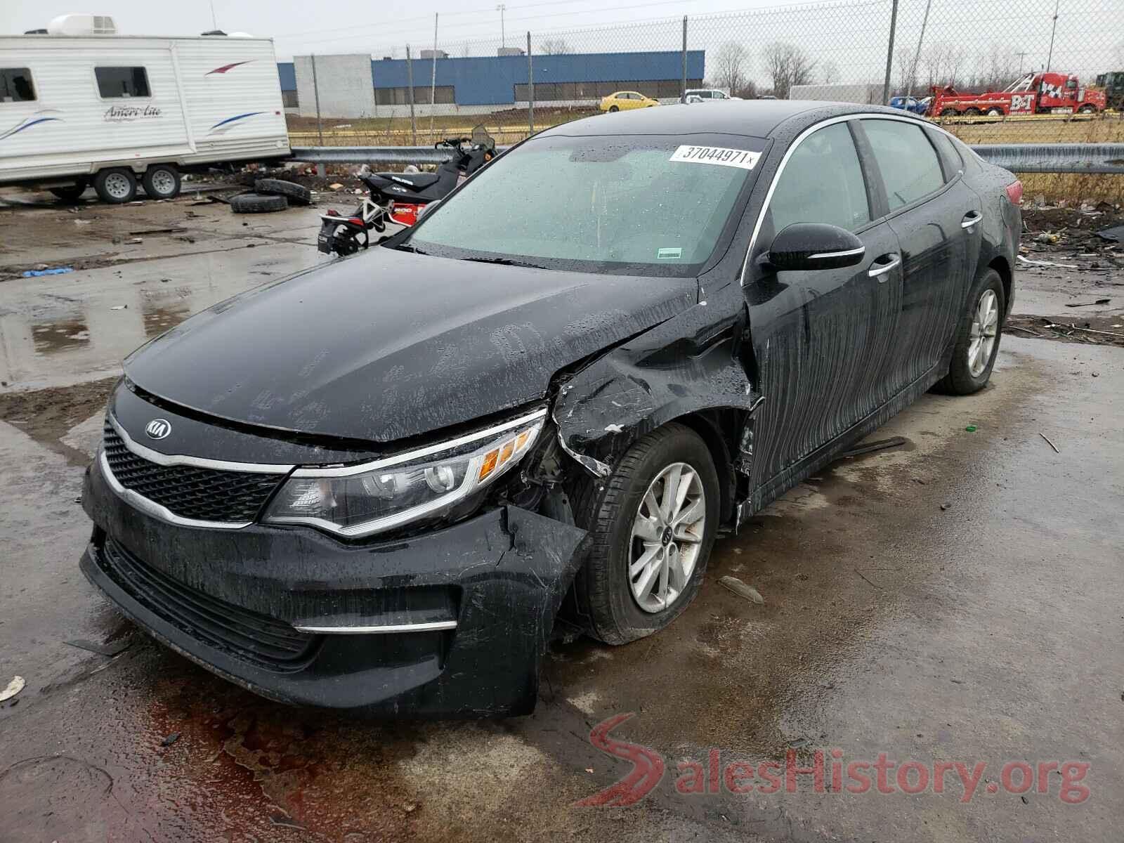 5XXGT4L37HG166707 2017 KIA OPTIMA