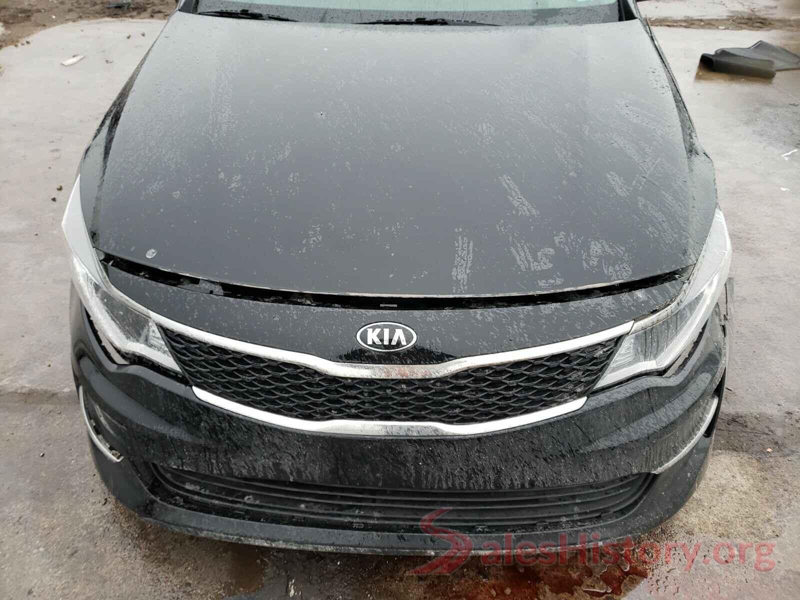 5XXGT4L37HG166707 2017 KIA OPTIMA