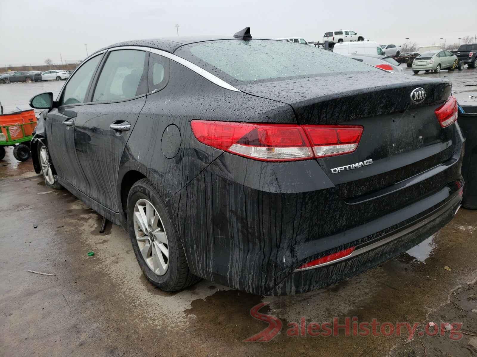 5XXGT4L37HG166707 2017 KIA OPTIMA