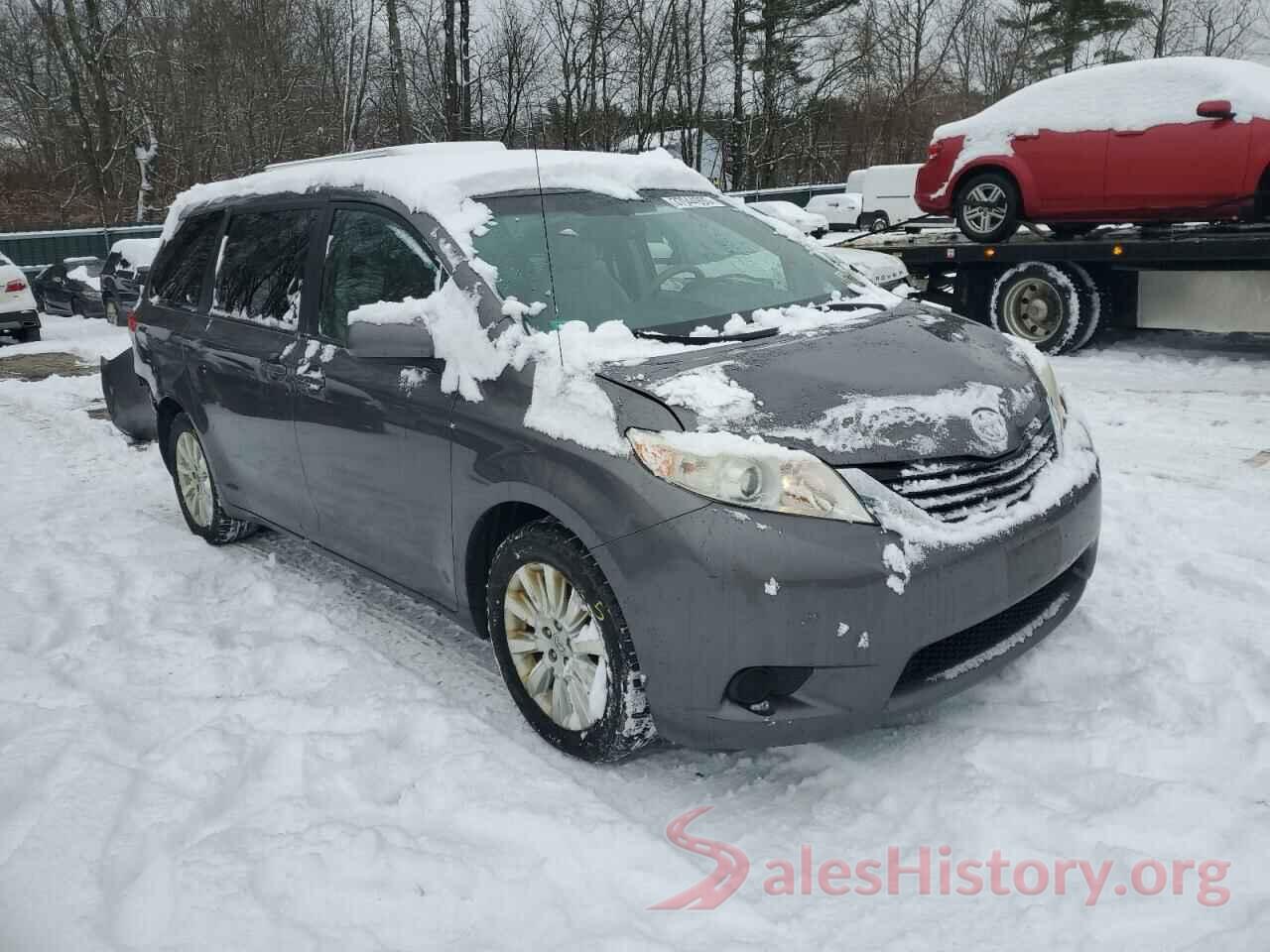 5TDJK3DC5CS032948 2012 TOYOTA SIENNA