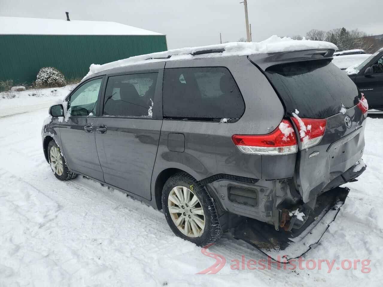 5TDJK3DC5CS032948 2012 TOYOTA SIENNA