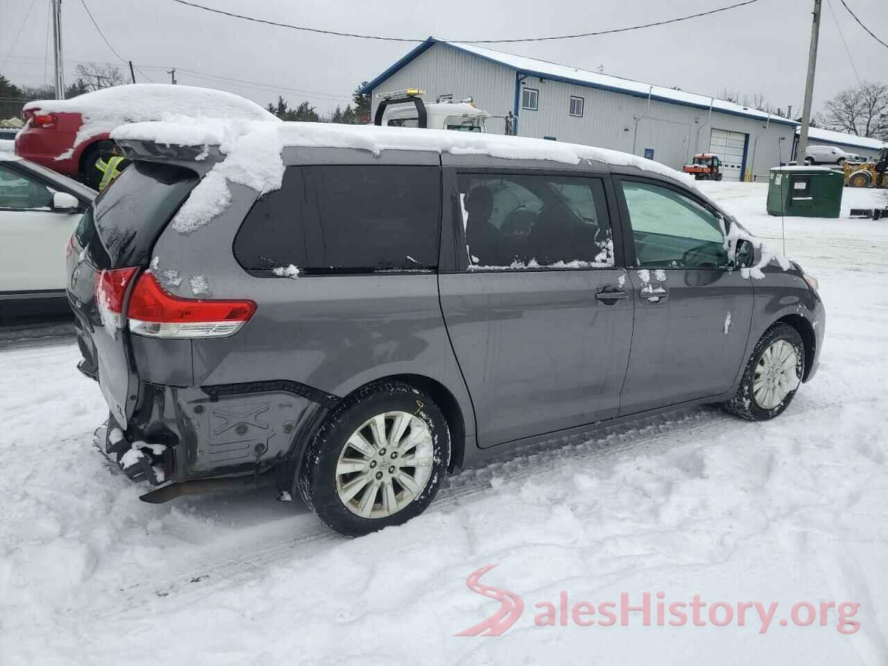 5TDJK3DC5CS032948 2012 TOYOTA SIENNA