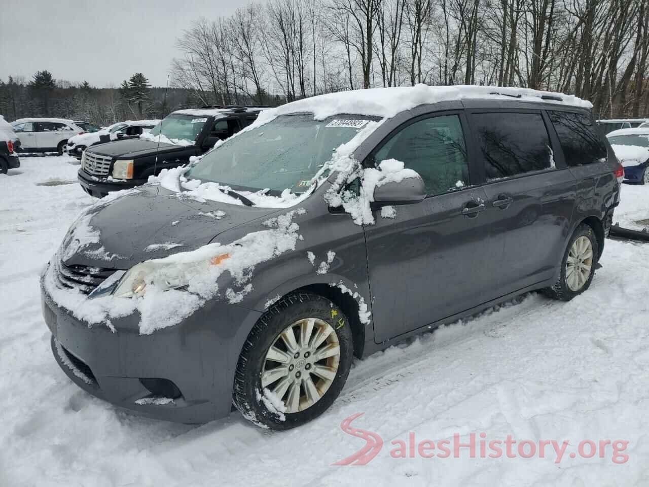 5TDJK3DC5CS032948 2012 TOYOTA SIENNA