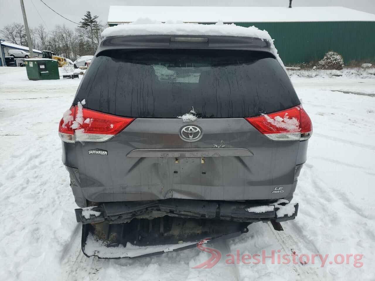 5TDJK3DC5CS032948 2012 TOYOTA SIENNA