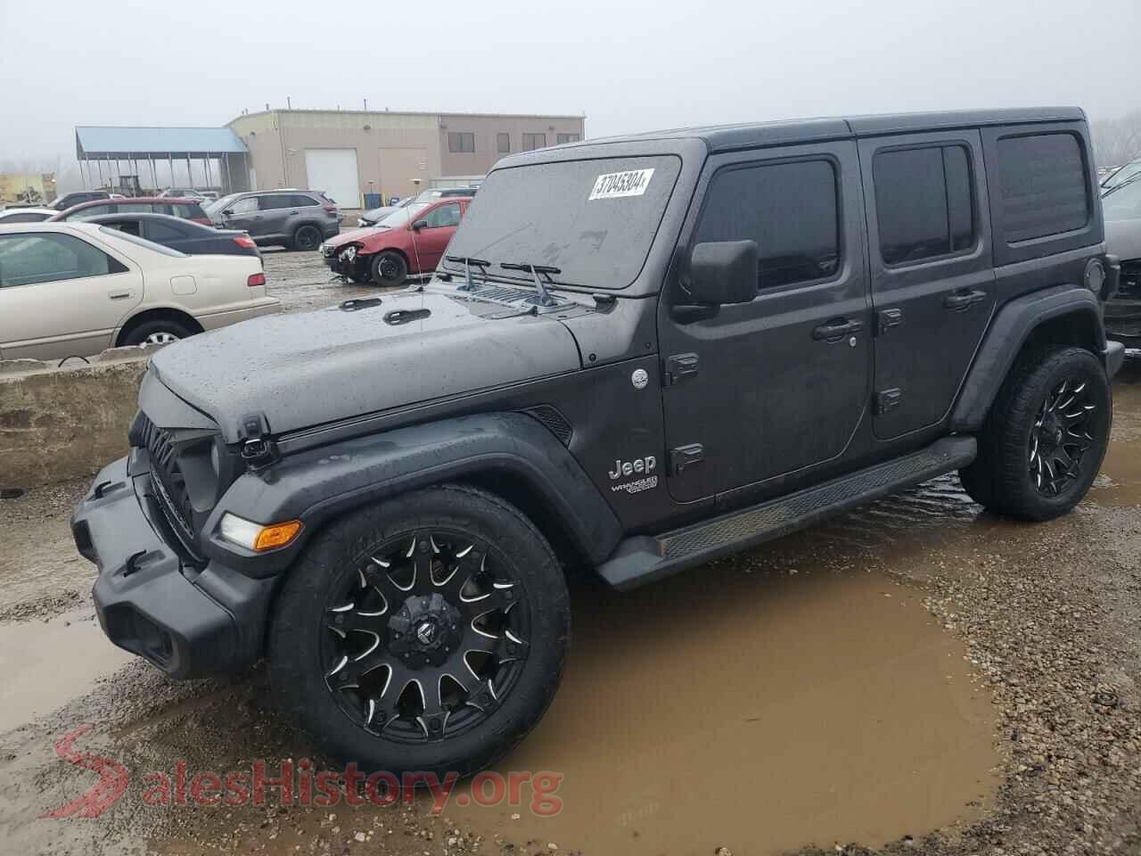 1C4HJXDG5KW577591 2019 JEEP WRANGLER