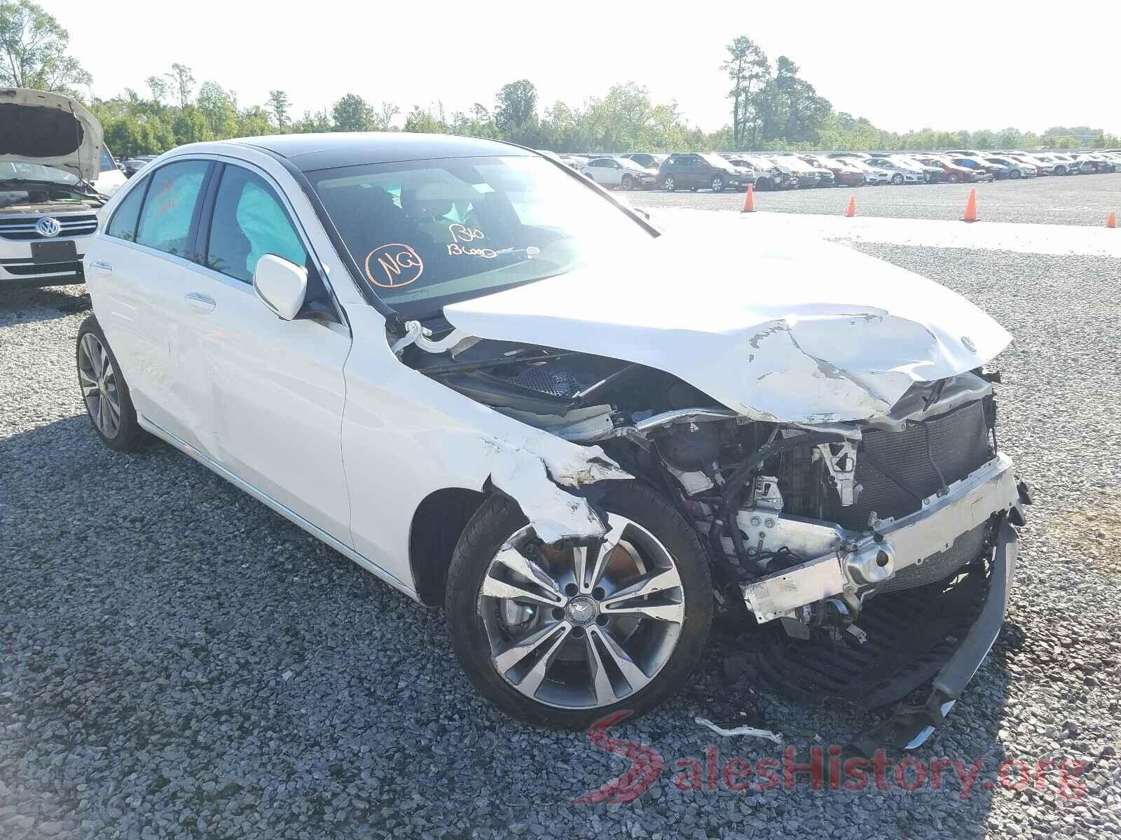 55SWF4JB0GU100612 2016 MERCEDES-BENZ C CLASS