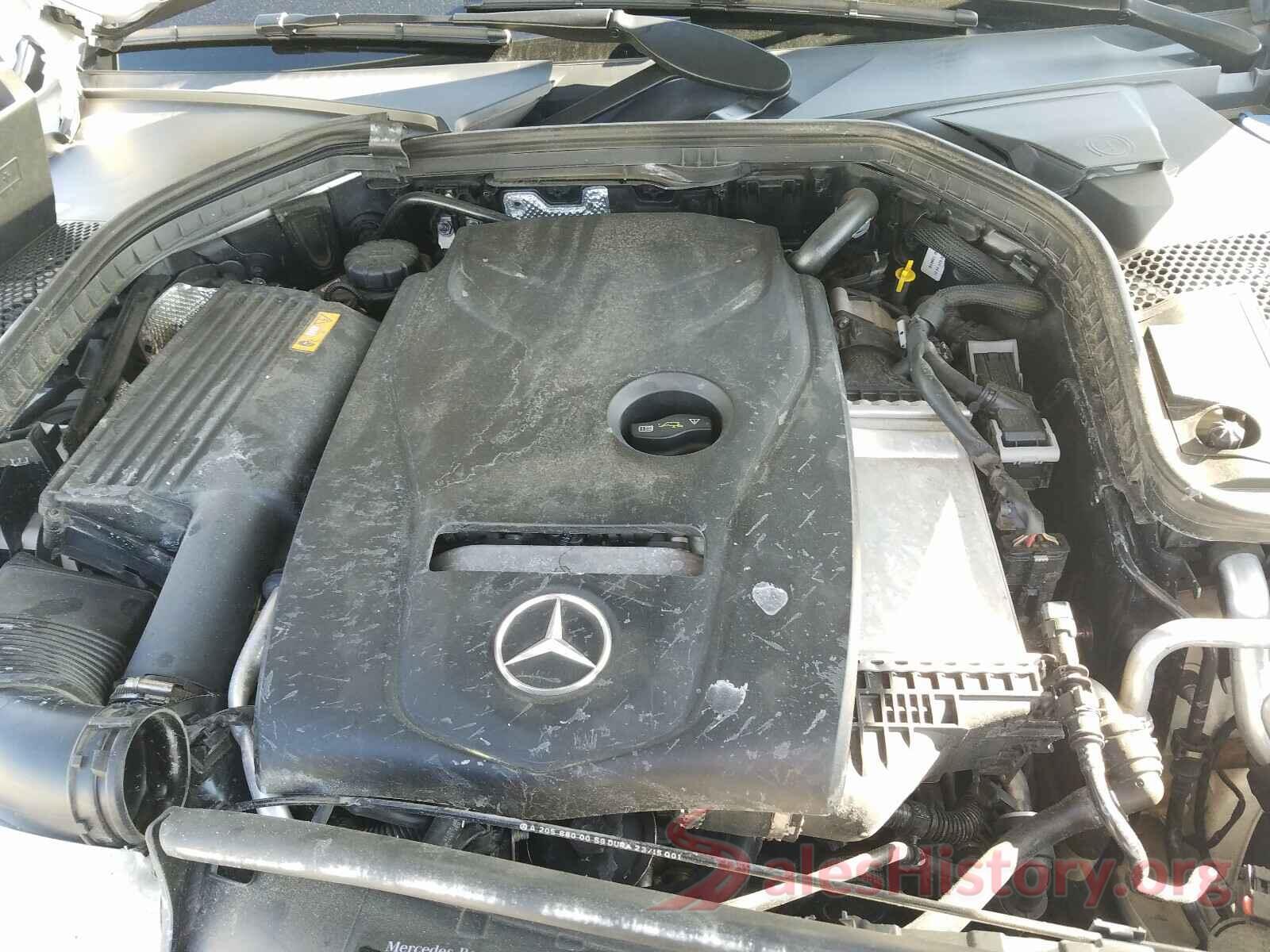 55SWF4JB0GU100612 2016 MERCEDES-BENZ C CLASS