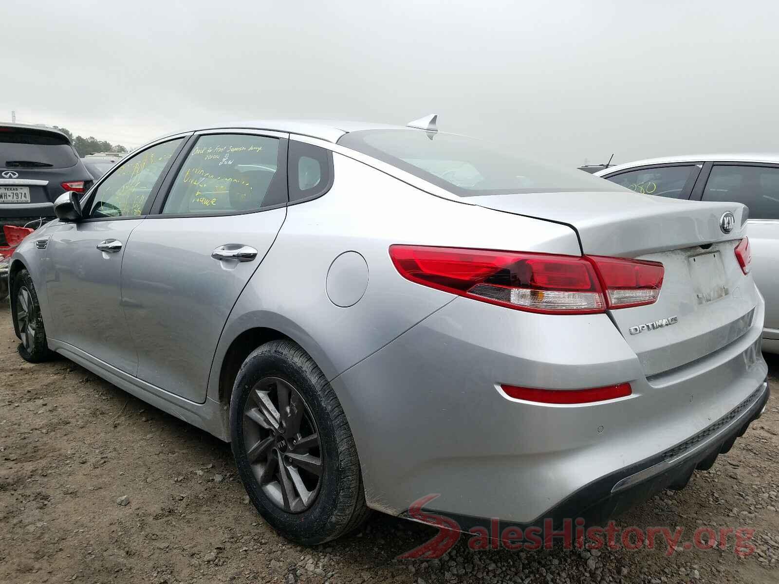 5XXGT4L31LG396980 2020 KIA OPTIMA