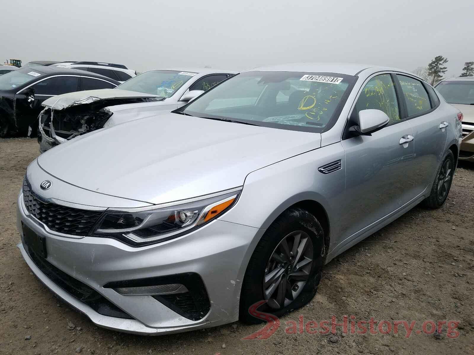 5XXGT4L31LG396980 2020 KIA OPTIMA