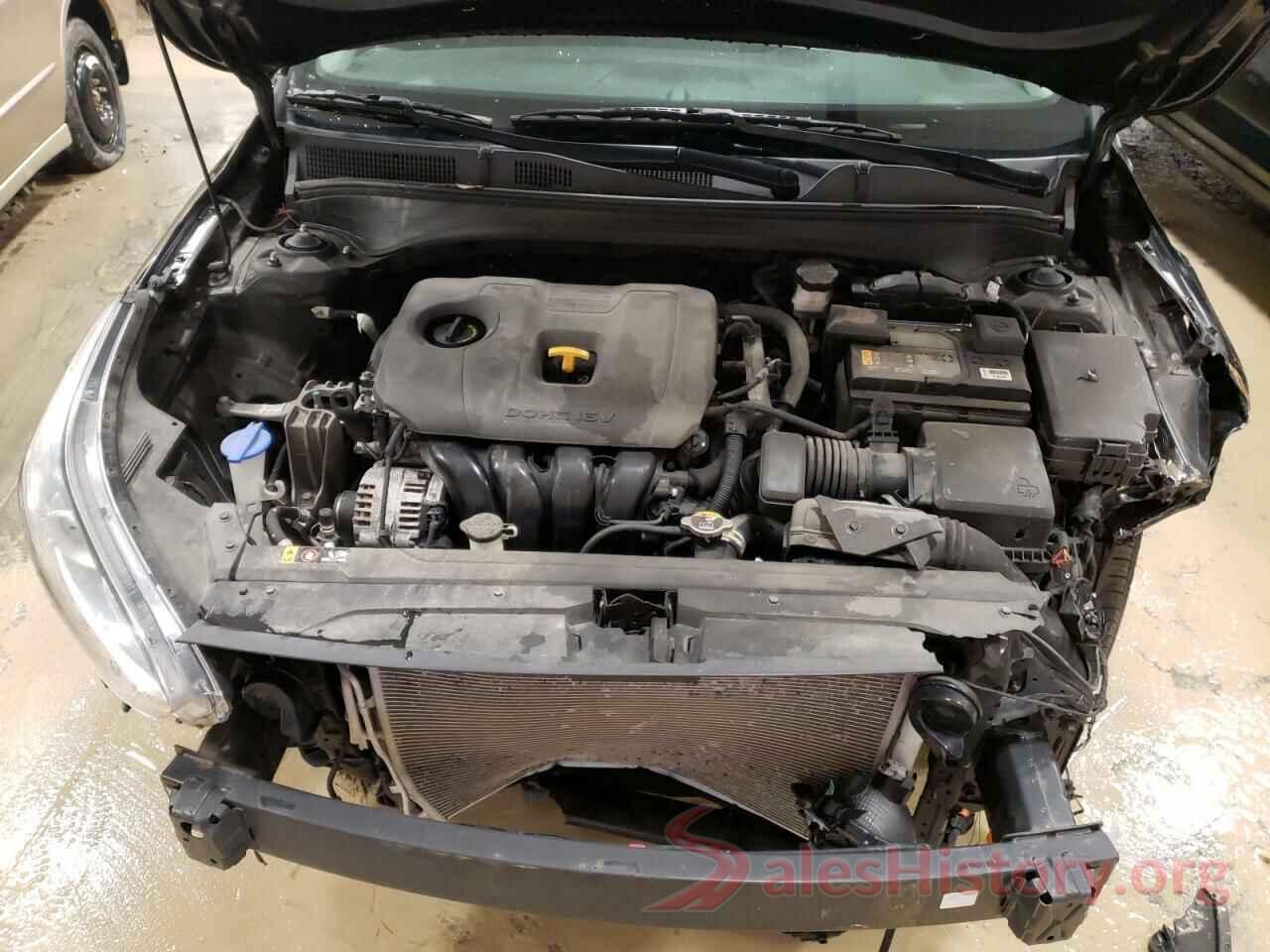 3KPF24AD4KE034255 2019 KIA FORTE