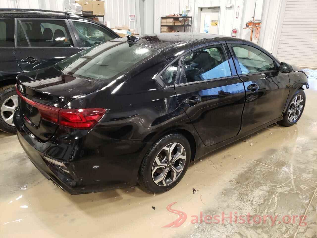 3KPF24AD4KE034255 2019 KIA FORTE