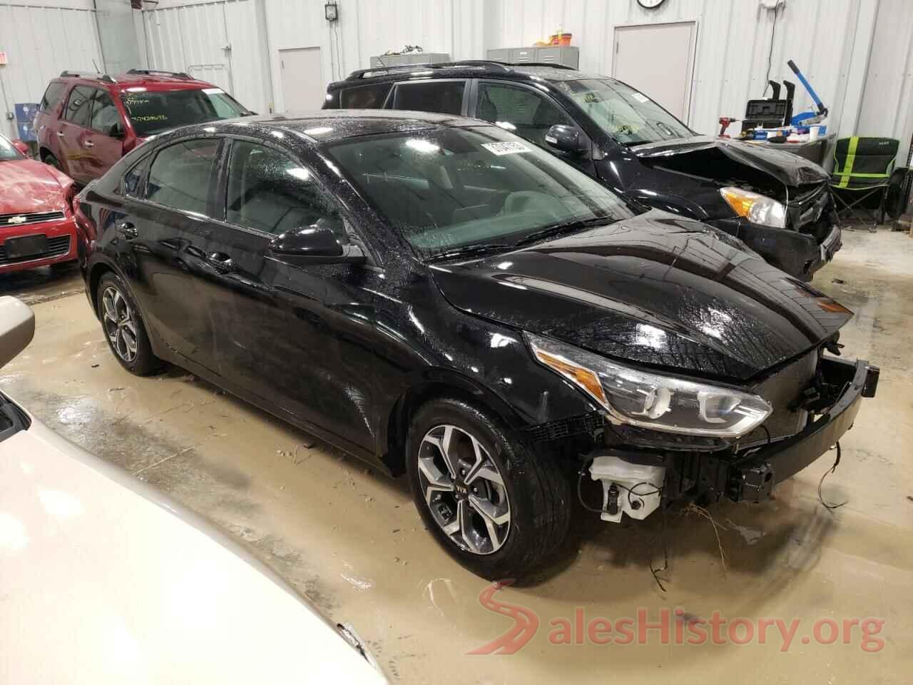 3KPF24AD4KE034255 2019 KIA FORTE