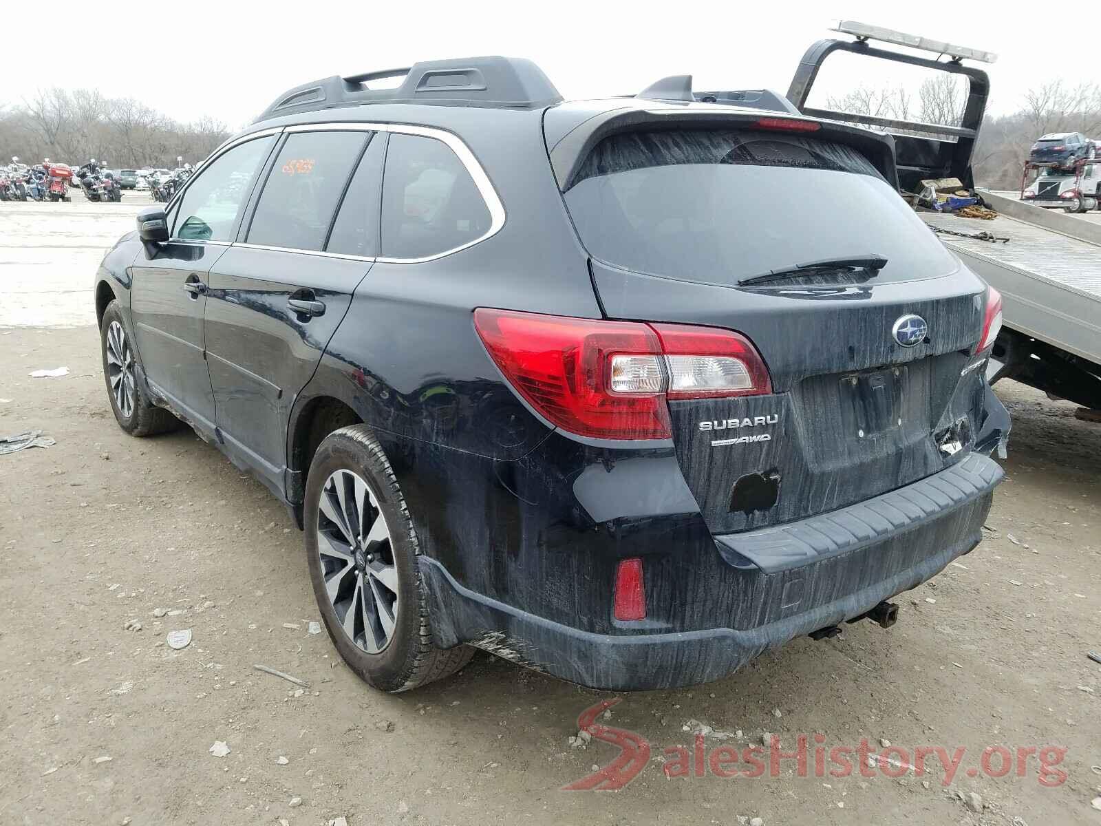 4S4BSBLCXG3348638 2016 SUBARU OUTBACK