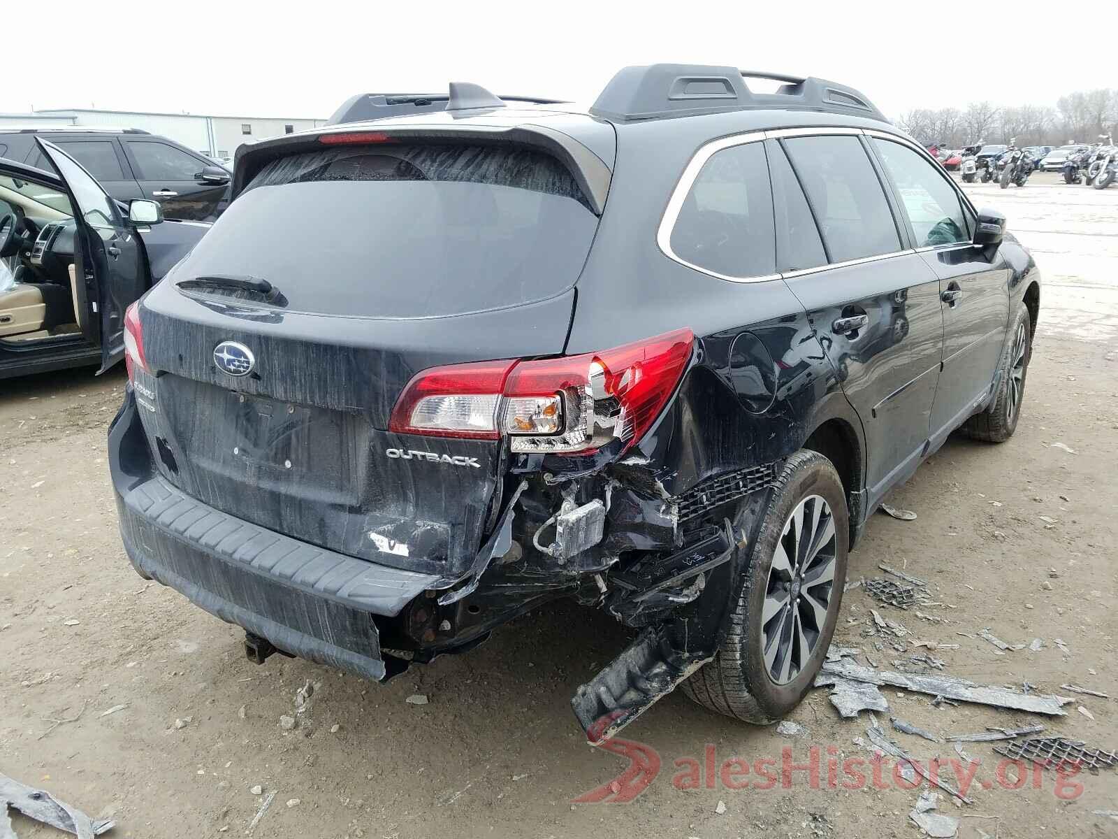 4S4BSBLCXG3348638 2016 SUBARU OUTBACK