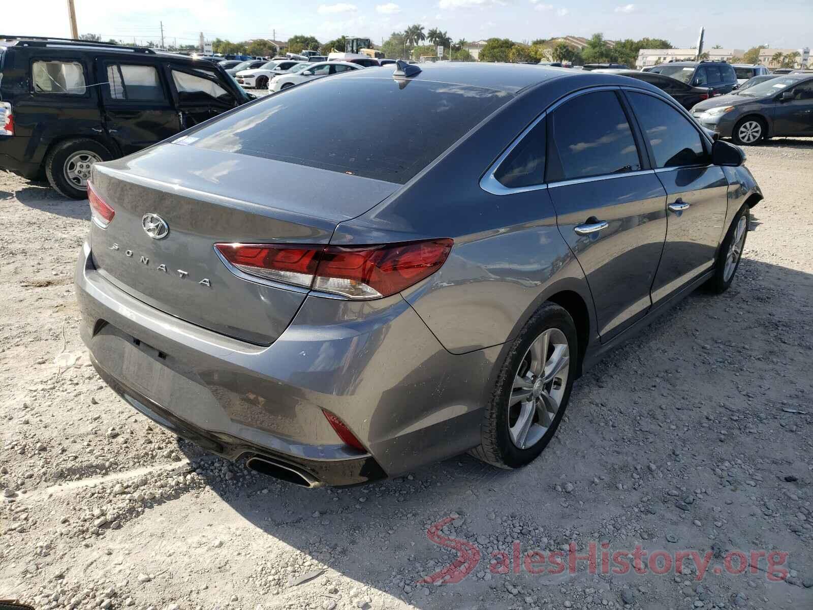 5NPE34AF5JH721622 2018 HYUNDAI SONATA