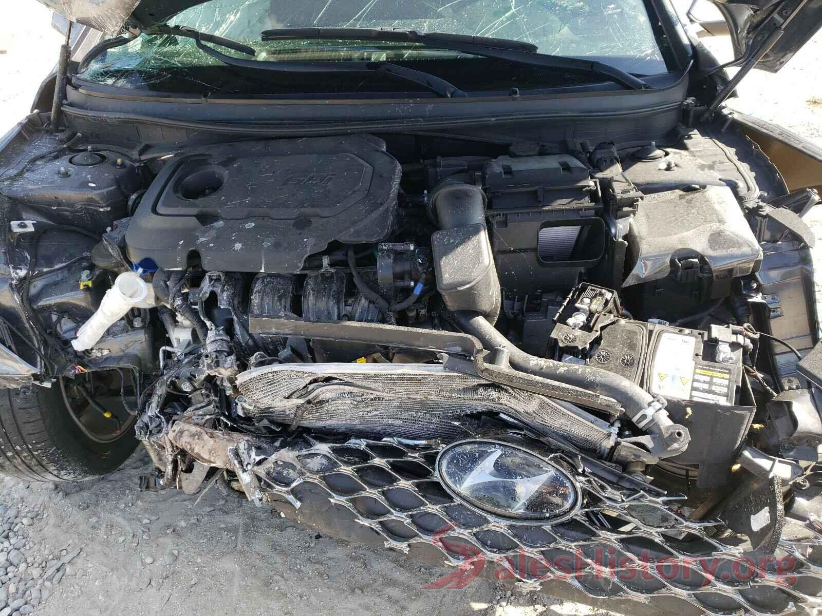 5NPE34AF5JH721622 2018 HYUNDAI SONATA