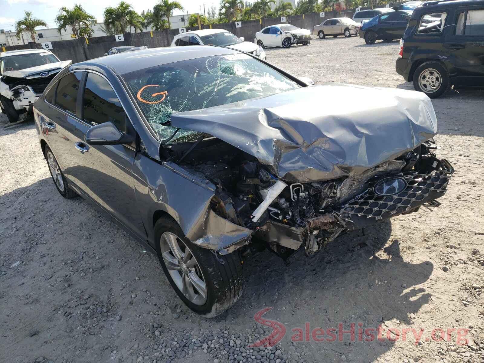 5NPE34AF5JH721622 2018 HYUNDAI SONATA