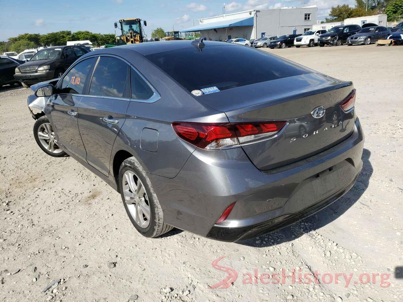 5NPE34AF5JH721622 2018 HYUNDAI SONATA