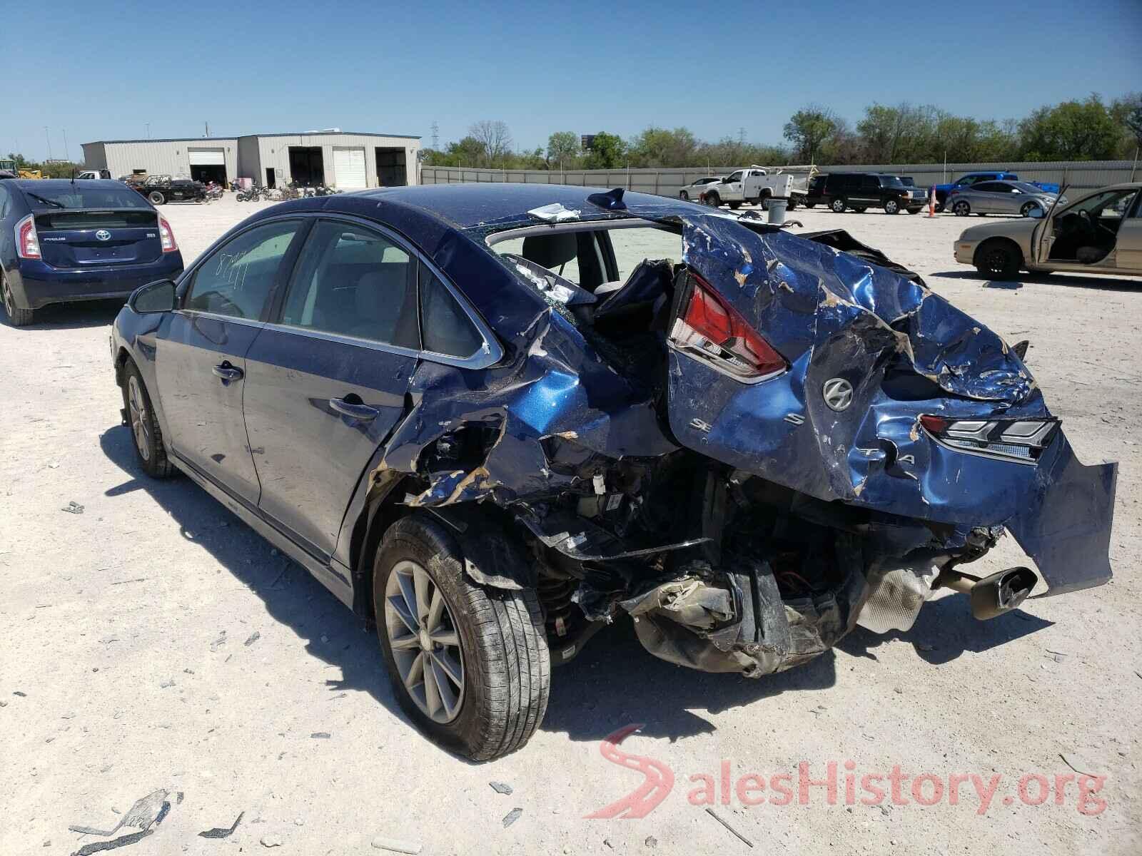 5NPE24AF5JH620230 2018 HYUNDAI SONATA