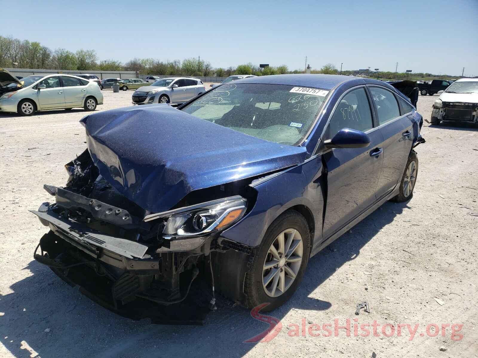 5NPE24AF5JH620230 2018 HYUNDAI SONATA