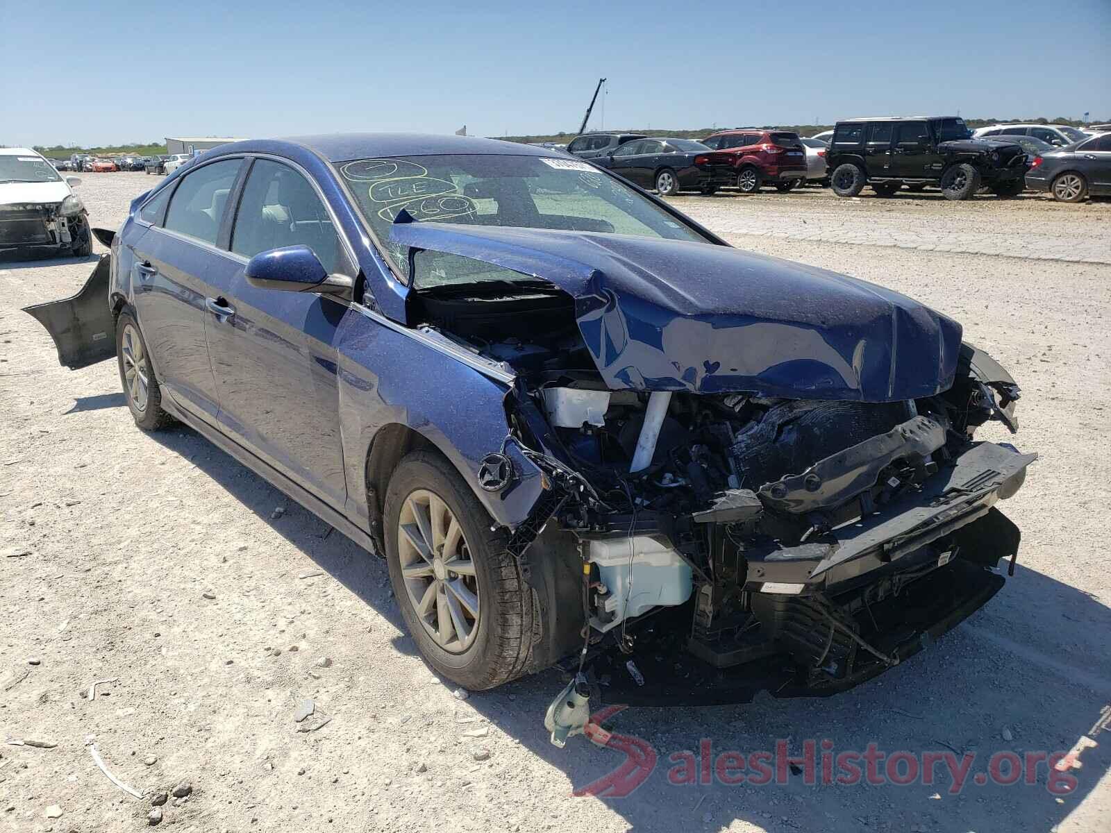 5NPE24AF5JH620230 2018 HYUNDAI SONATA