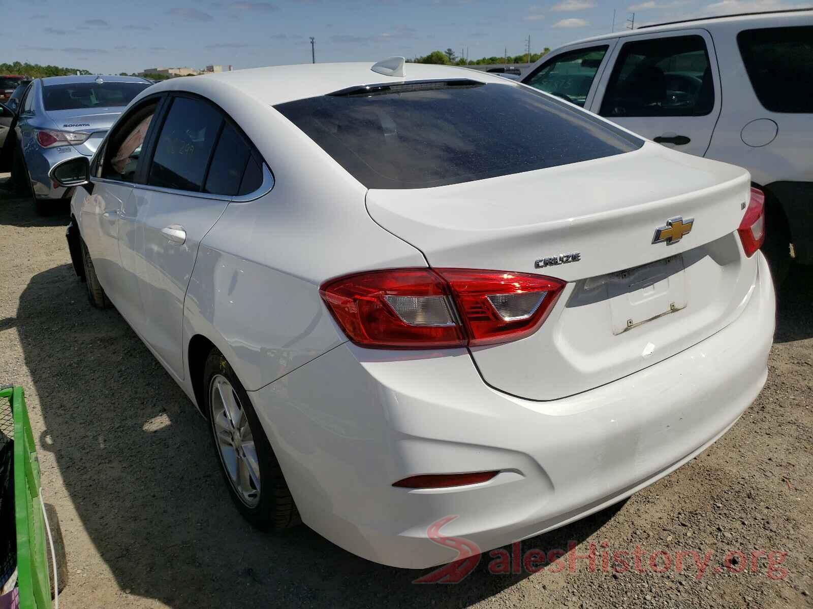 1G1BE5SM9H7271593 2017 CHEVROLET CRUZE