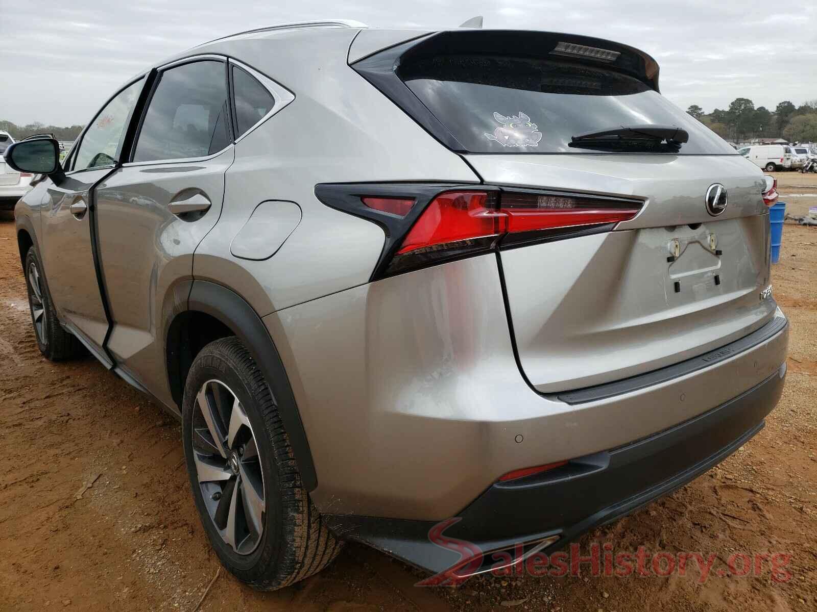 JTJYARBZ6J2103071 2018 LEXUS NX