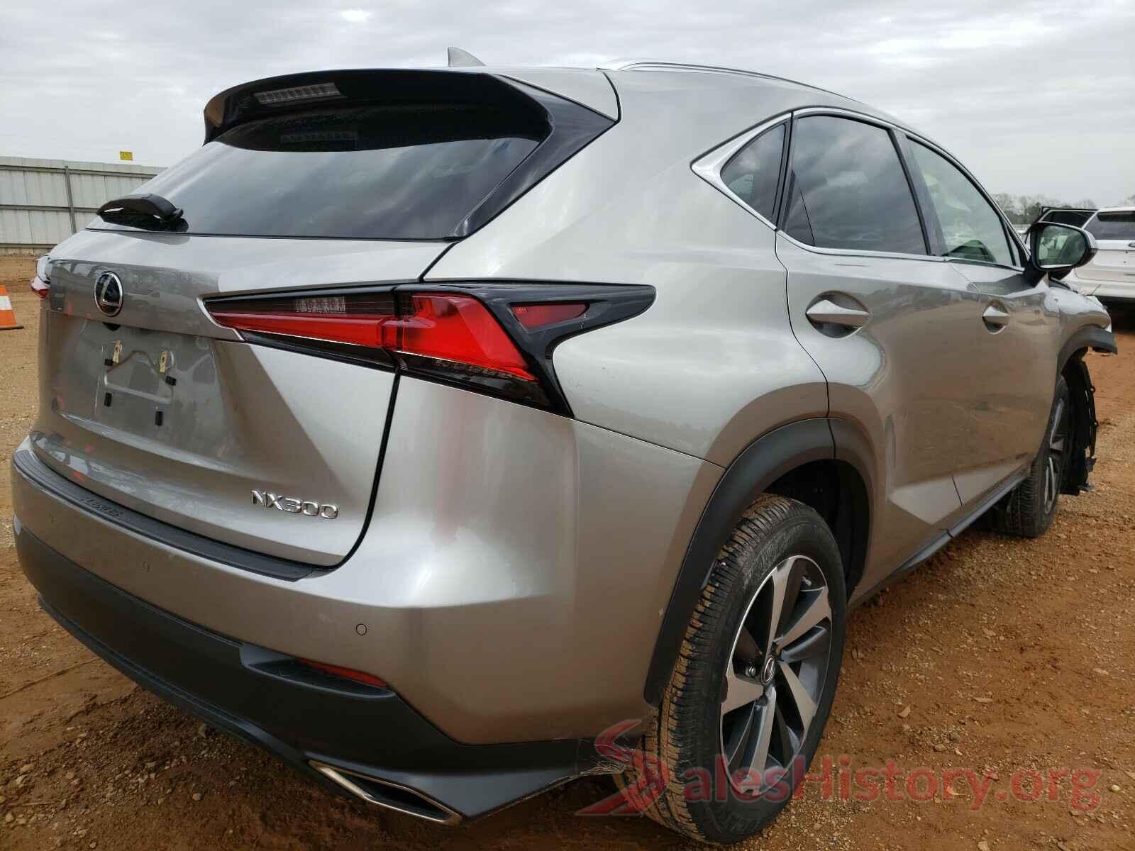 JTJYARBZ6J2103071 2018 LEXUS NX