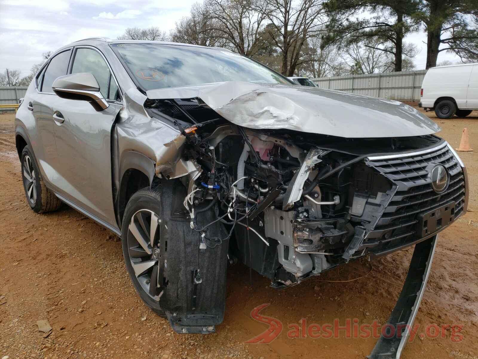 JTJYARBZ6J2103071 2018 LEXUS NX