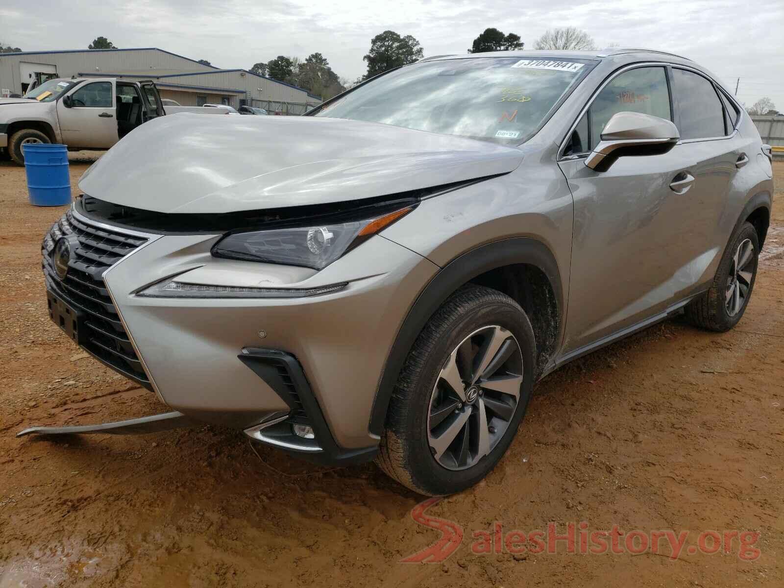 JTJYARBZ6J2103071 2018 LEXUS NX