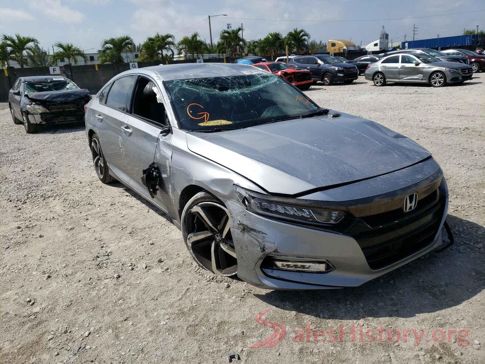 1HGCV1F36LA056403 2020 HONDA ACCORD