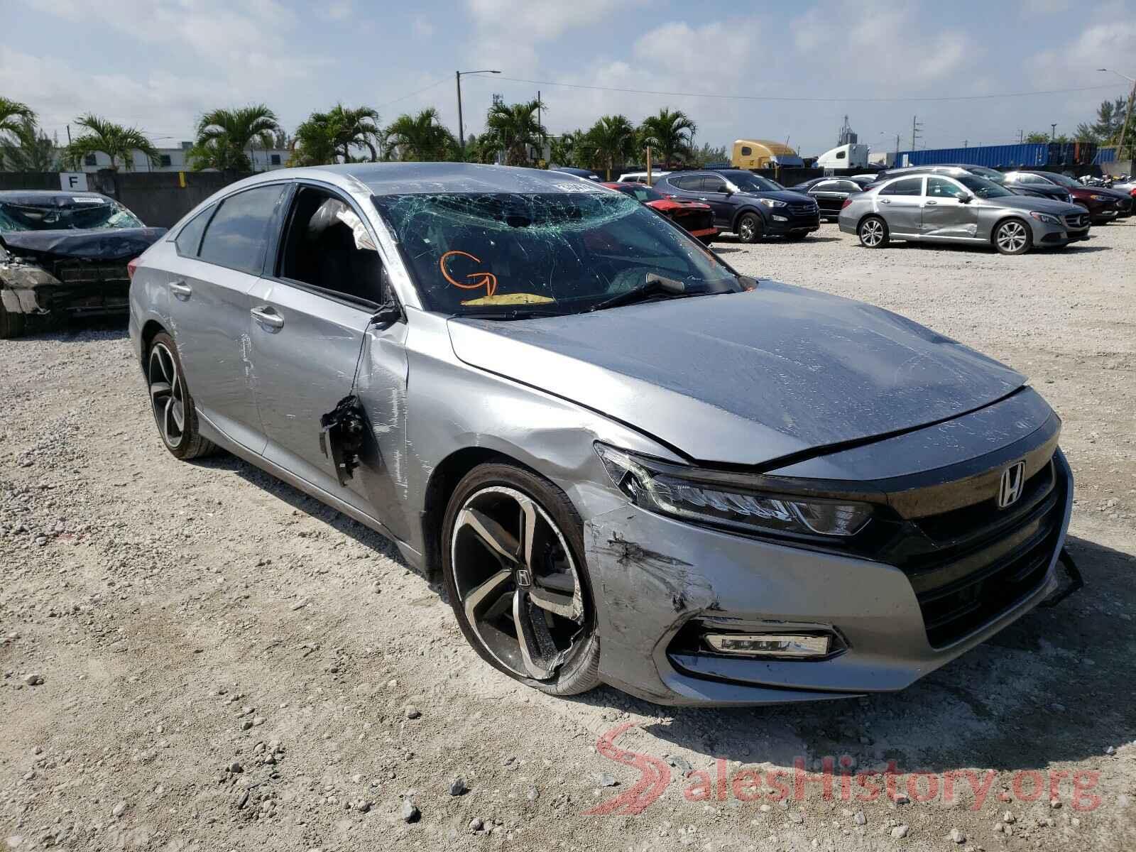 1HGCV1F36LA056403 2020 HONDA ACCORD