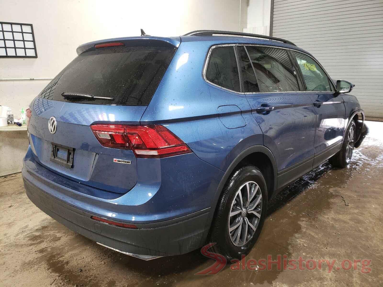 3VV2B7AX7KM010176 2019 VOLKSWAGEN TIGUAN