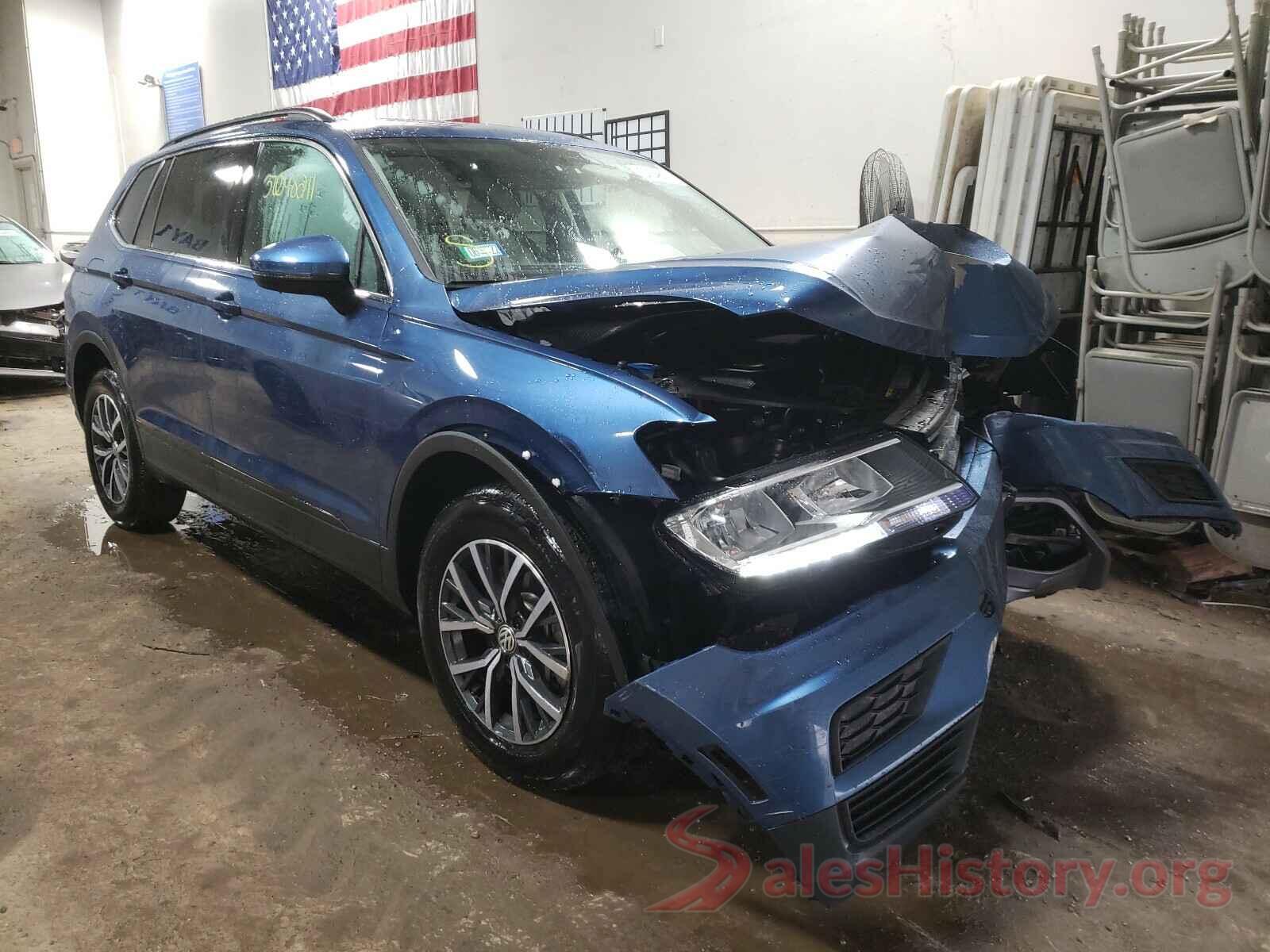 3VV2B7AX7KM010176 2019 VOLKSWAGEN TIGUAN