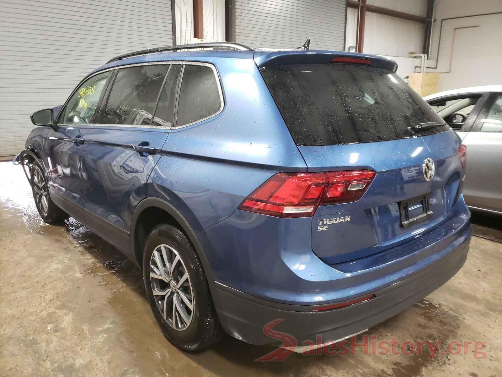 3VV2B7AX7KM010176 2019 VOLKSWAGEN TIGUAN