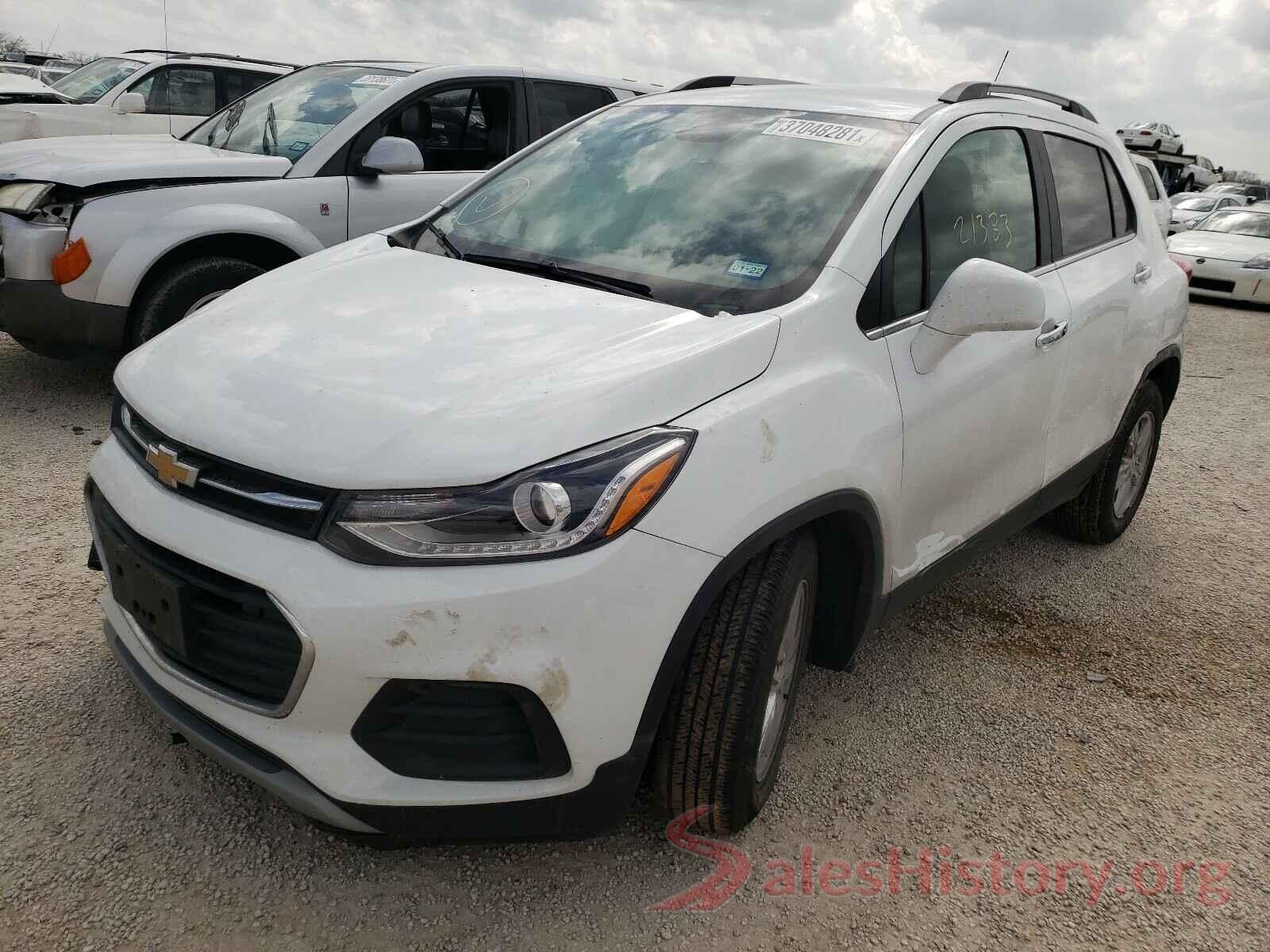 KL7CJLSB6KB888686 2019 CHEVROLET TRAX