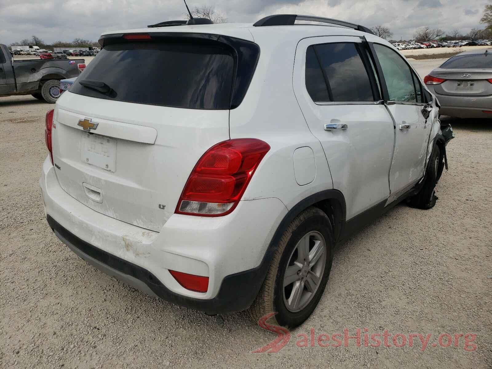 KL7CJLSB6KB888686 2019 CHEVROLET TRAX