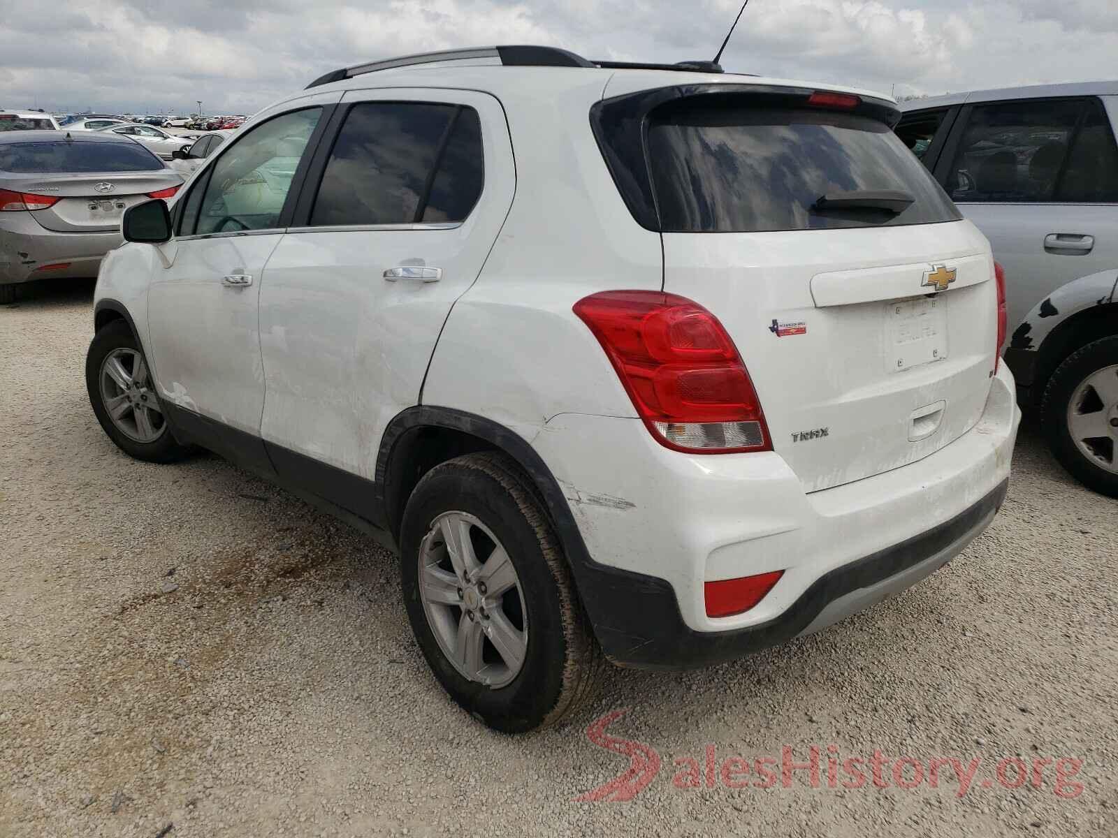 KL7CJLSB6KB888686 2019 CHEVROLET TRAX