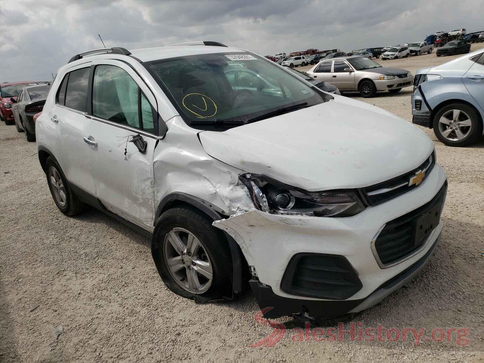 KL7CJLSB6KB888686 2019 CHEVROLET TRAX