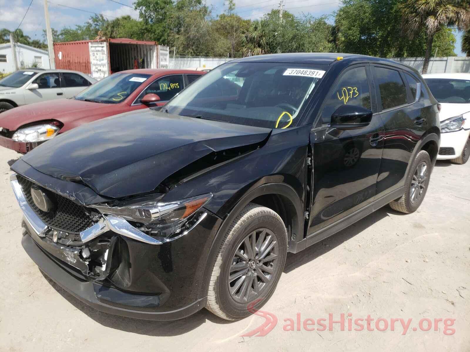 JM3KFABM4L0830439 2020 MAZDA CX-5