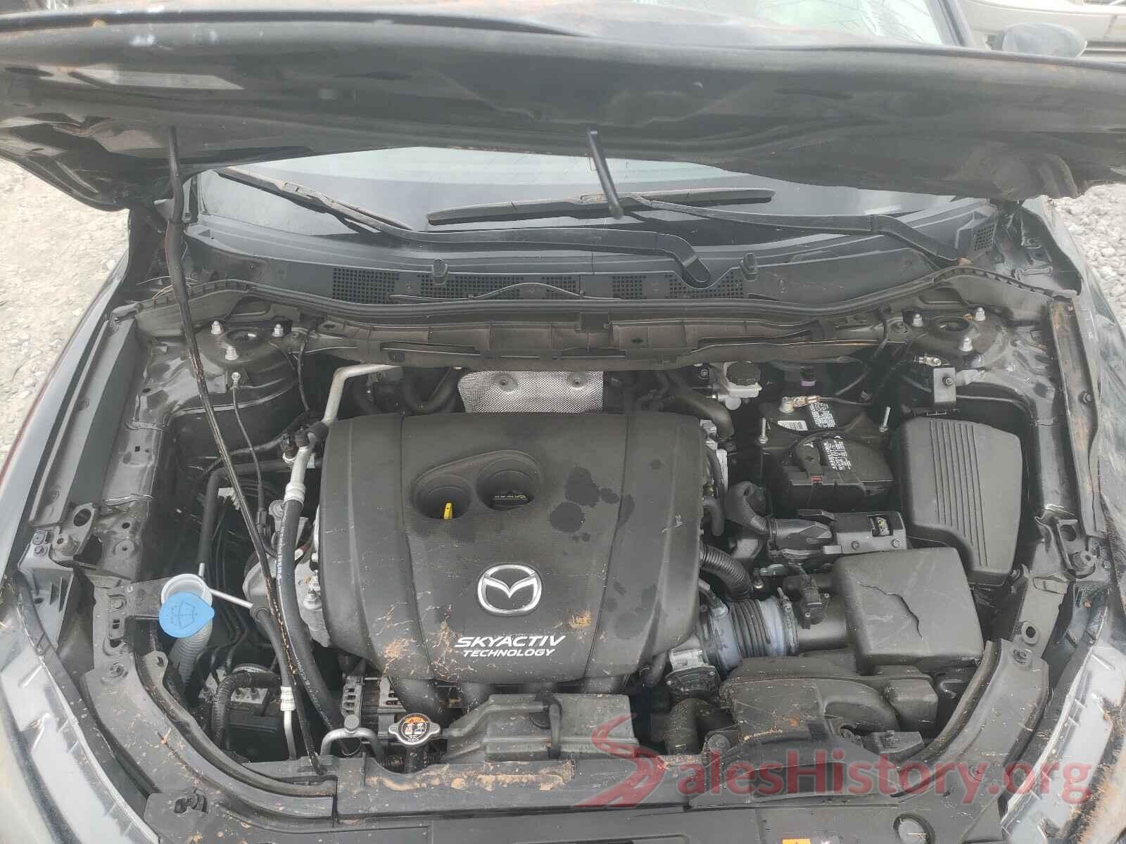 JM3KE2DYXG0790379 2016 MAZDA CX-5