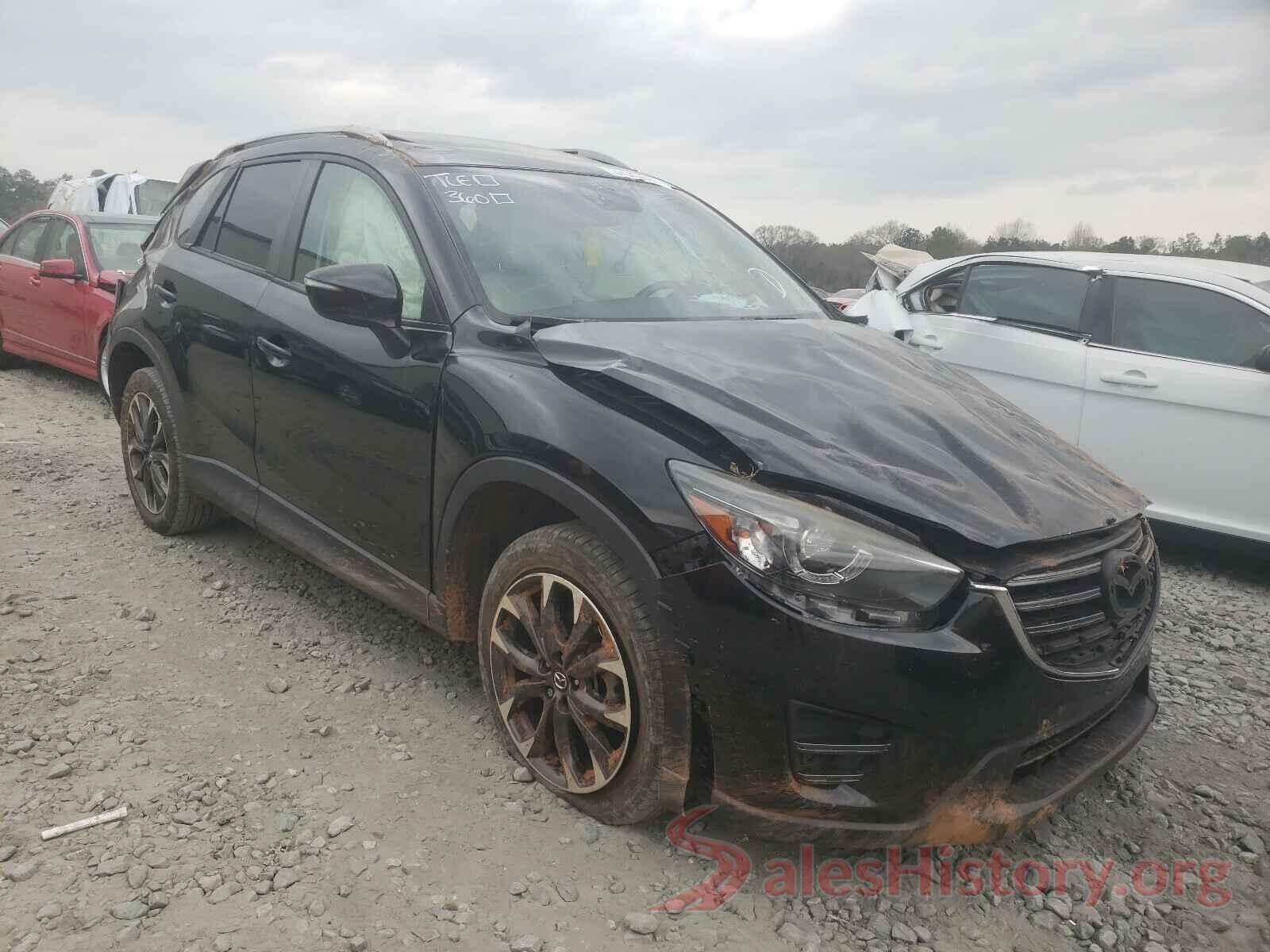 JM3KE2DYXG0790379 2016 MAZDA CX-5