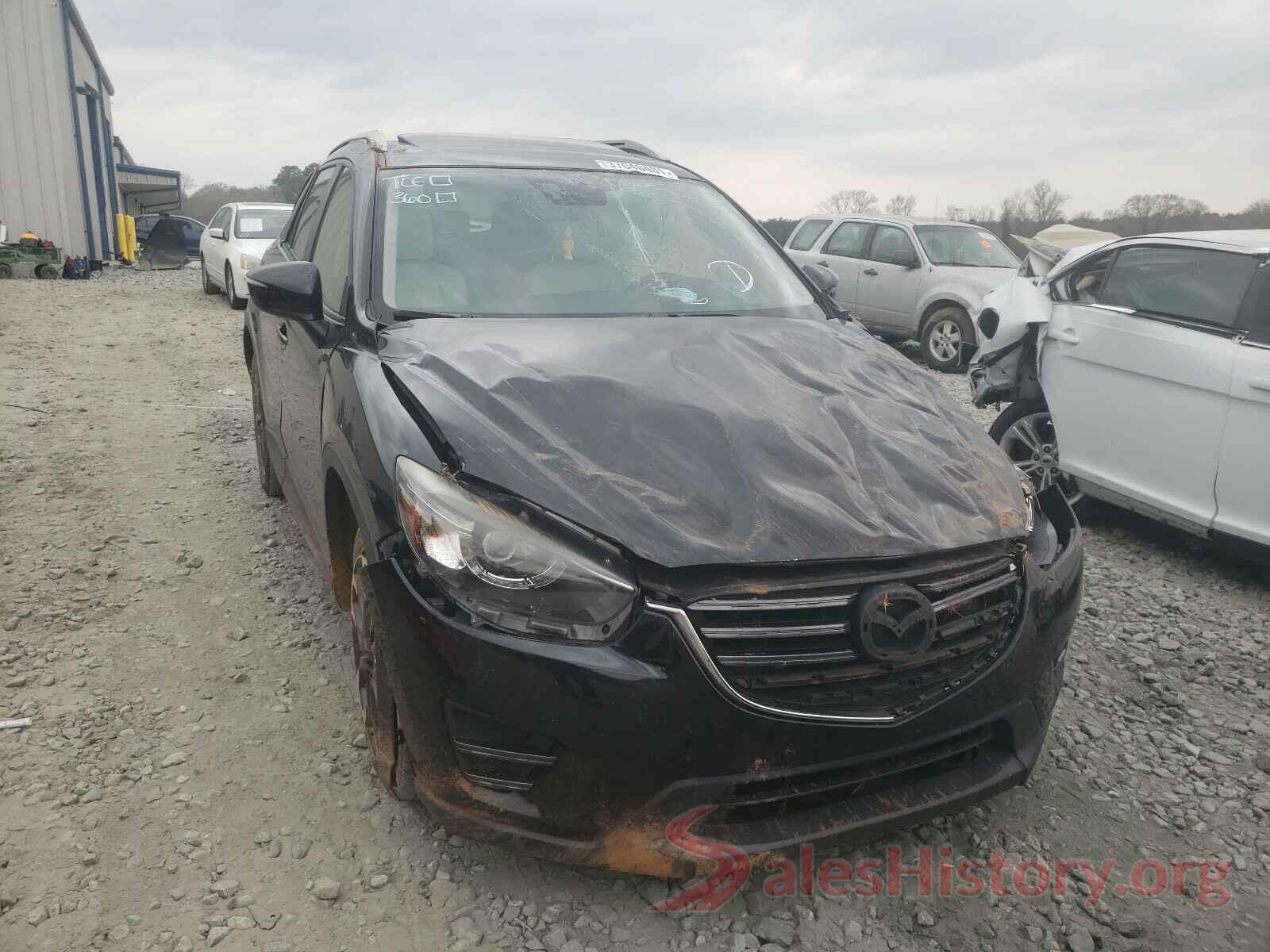 JM3KE2DYXG0790379 2016 MAZDA CX-5