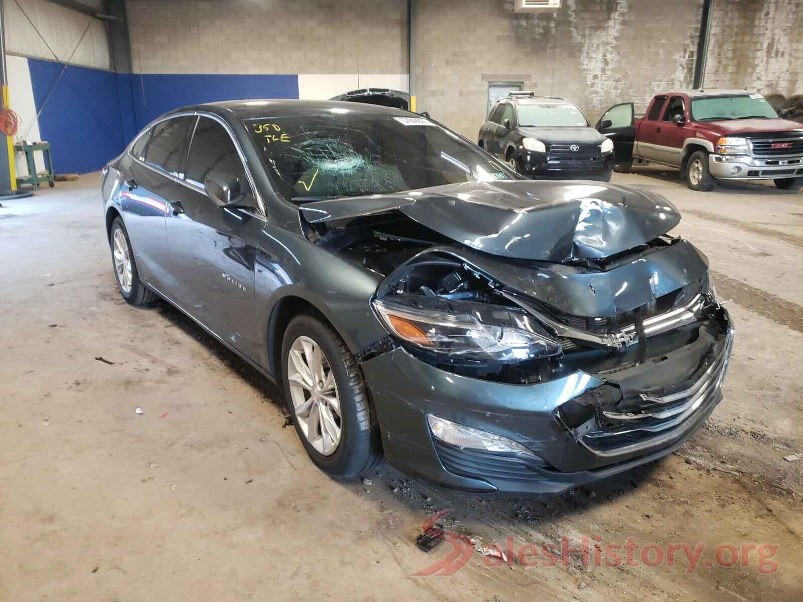 1G1ZD5ST0KF170092 2019 CHEVROLET MALIBU